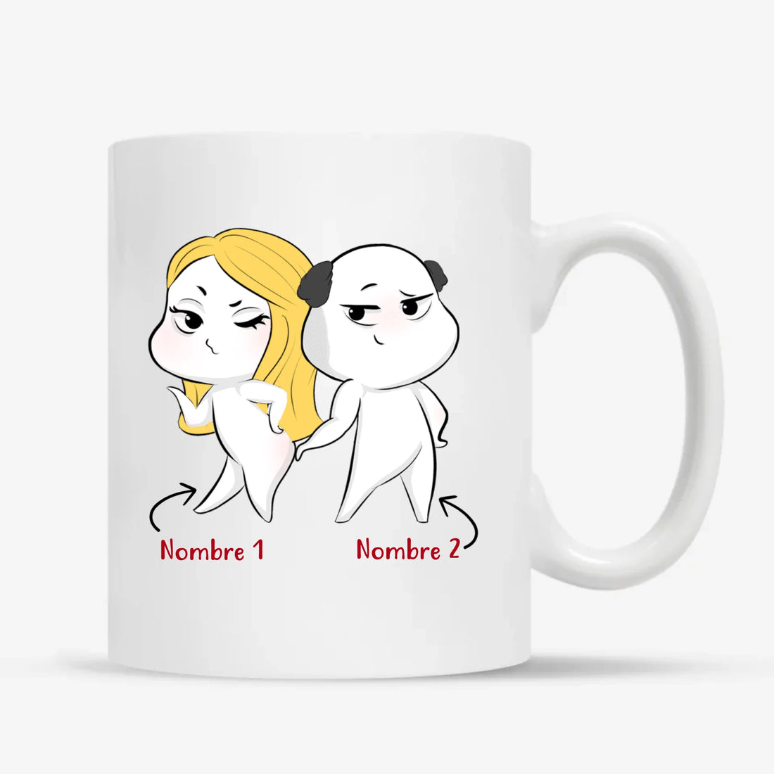 MUG Xám