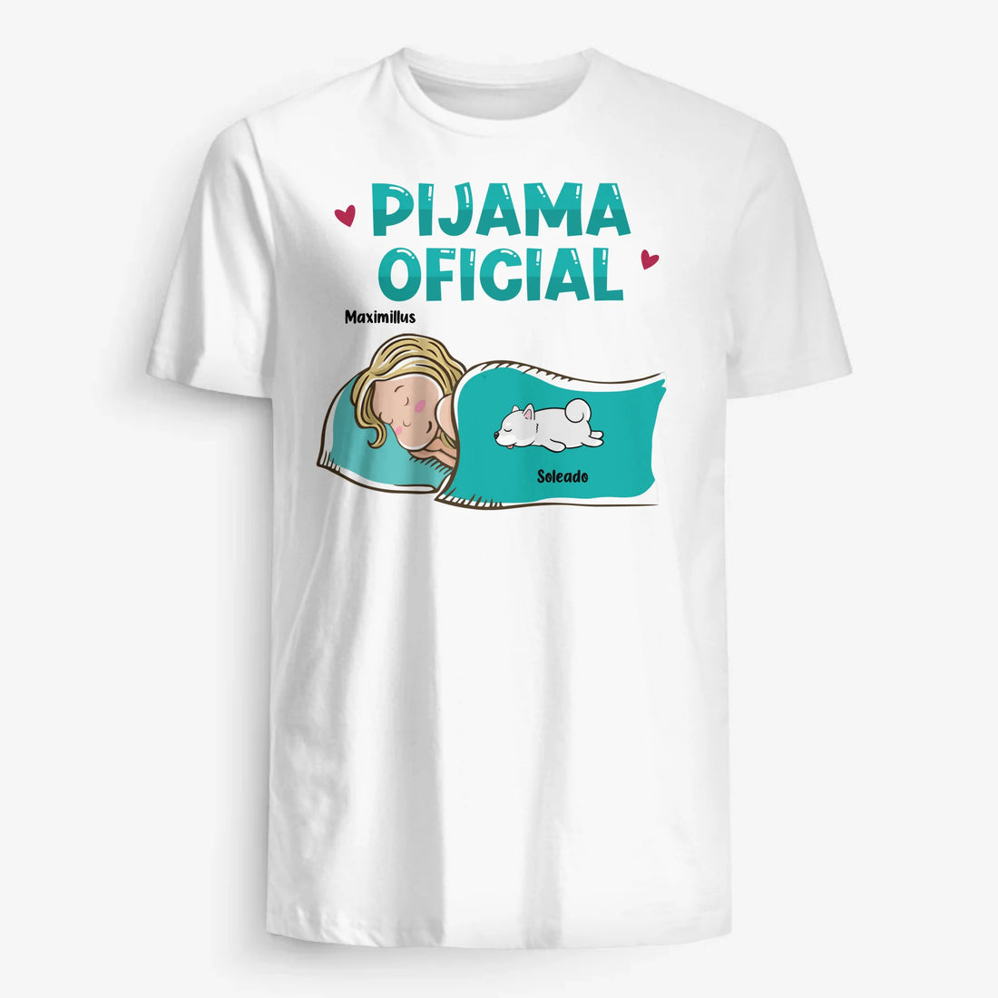 UNISEX T-SHIRT Front Light