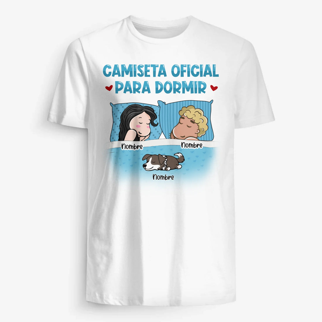 UNISEX T-SHIRT Front Light