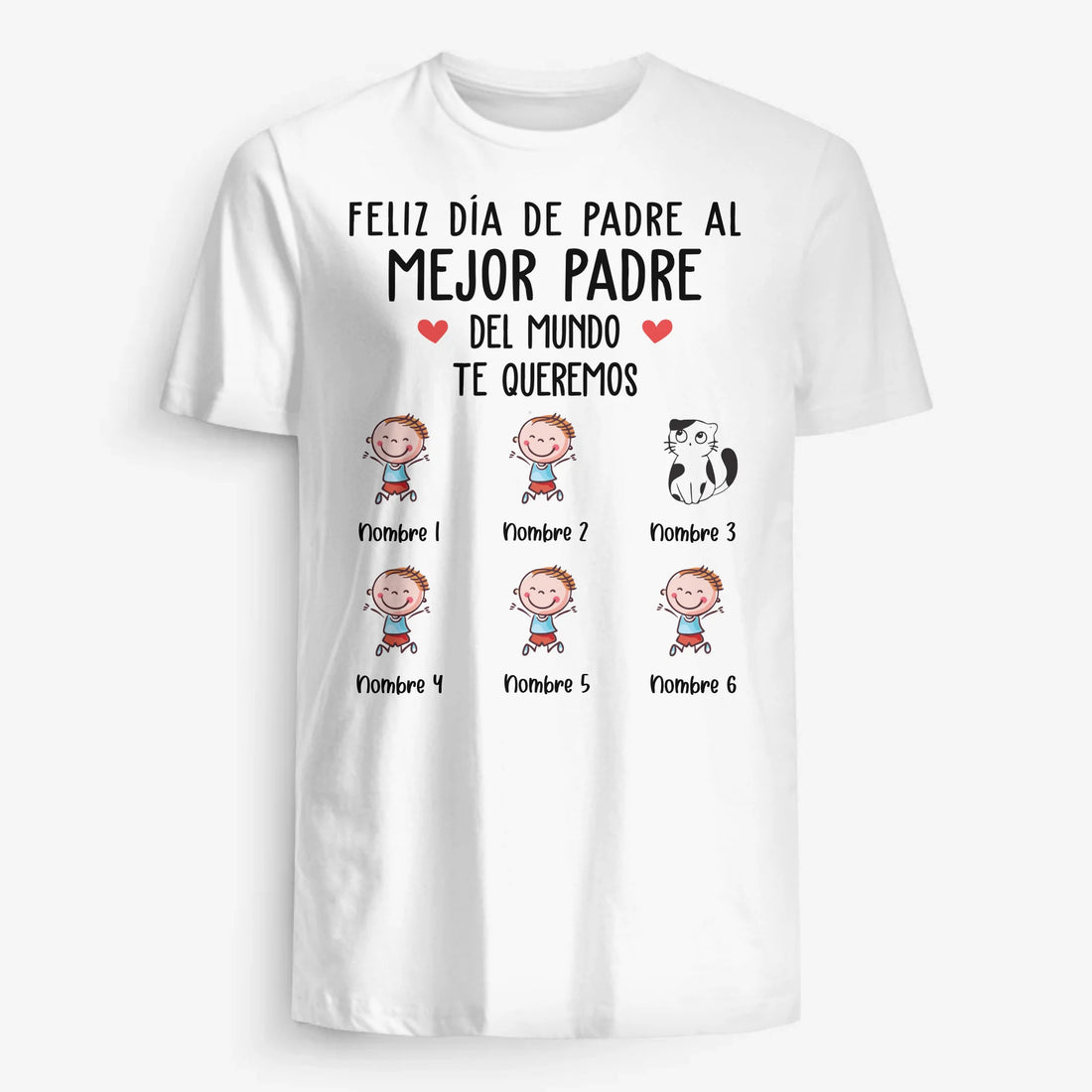 UNISEX T-SHIRT Front Light