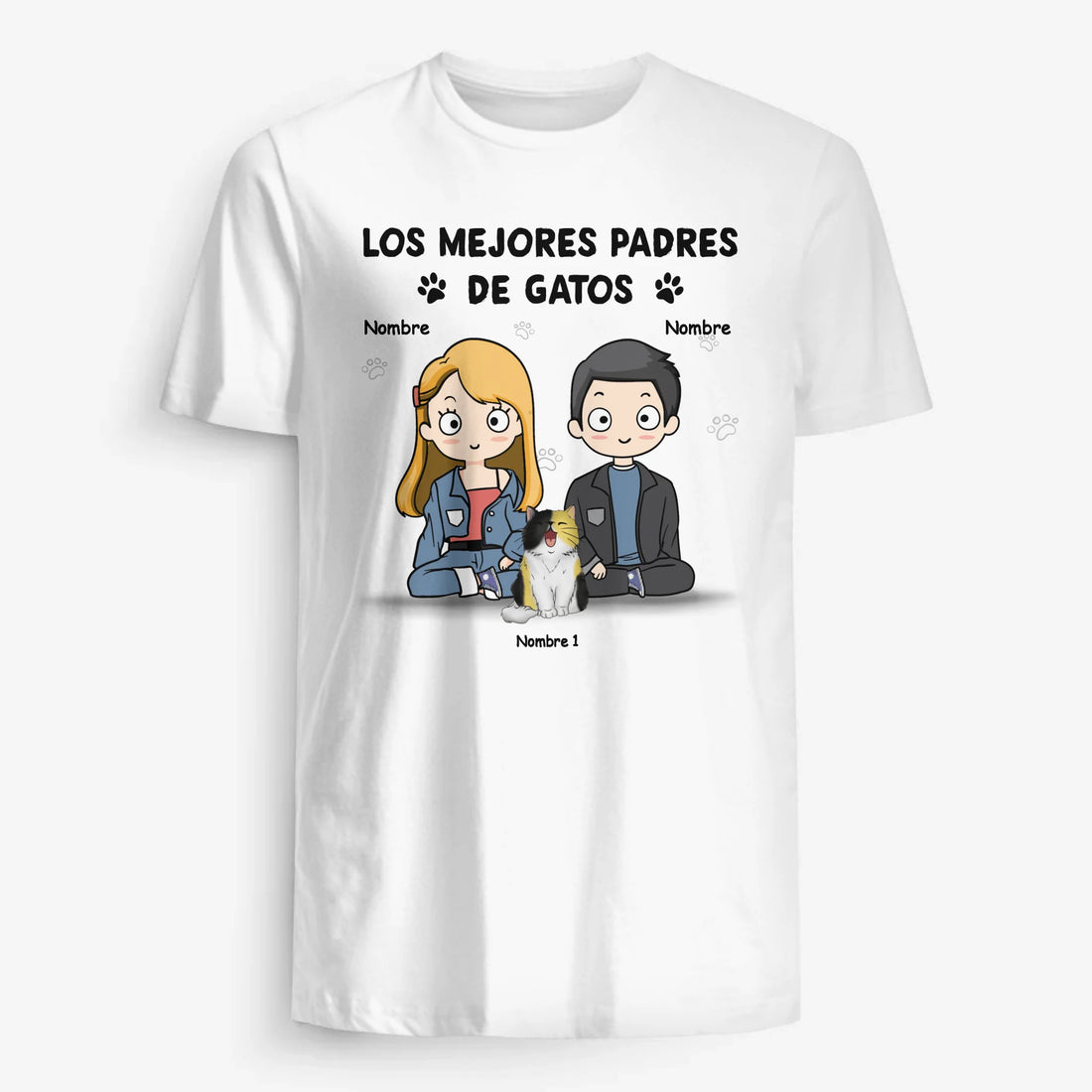 UNISEX T-SHIRT Front Light
