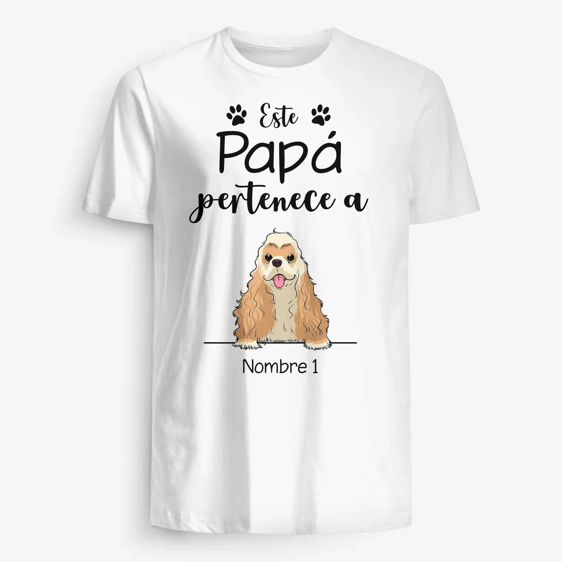 UNISEX T-SHIRT Front Light