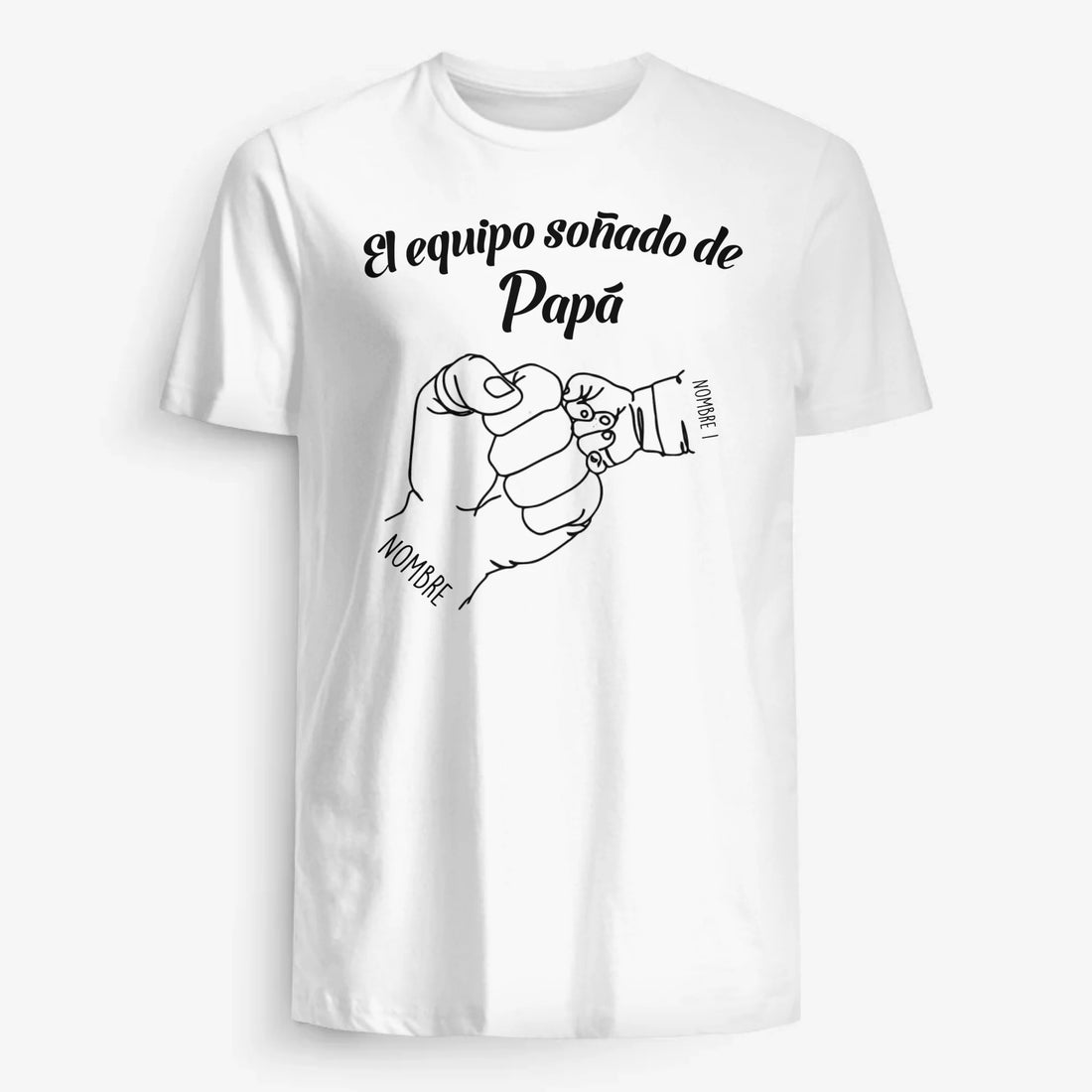 UNISEX T-SHIRT Front Light