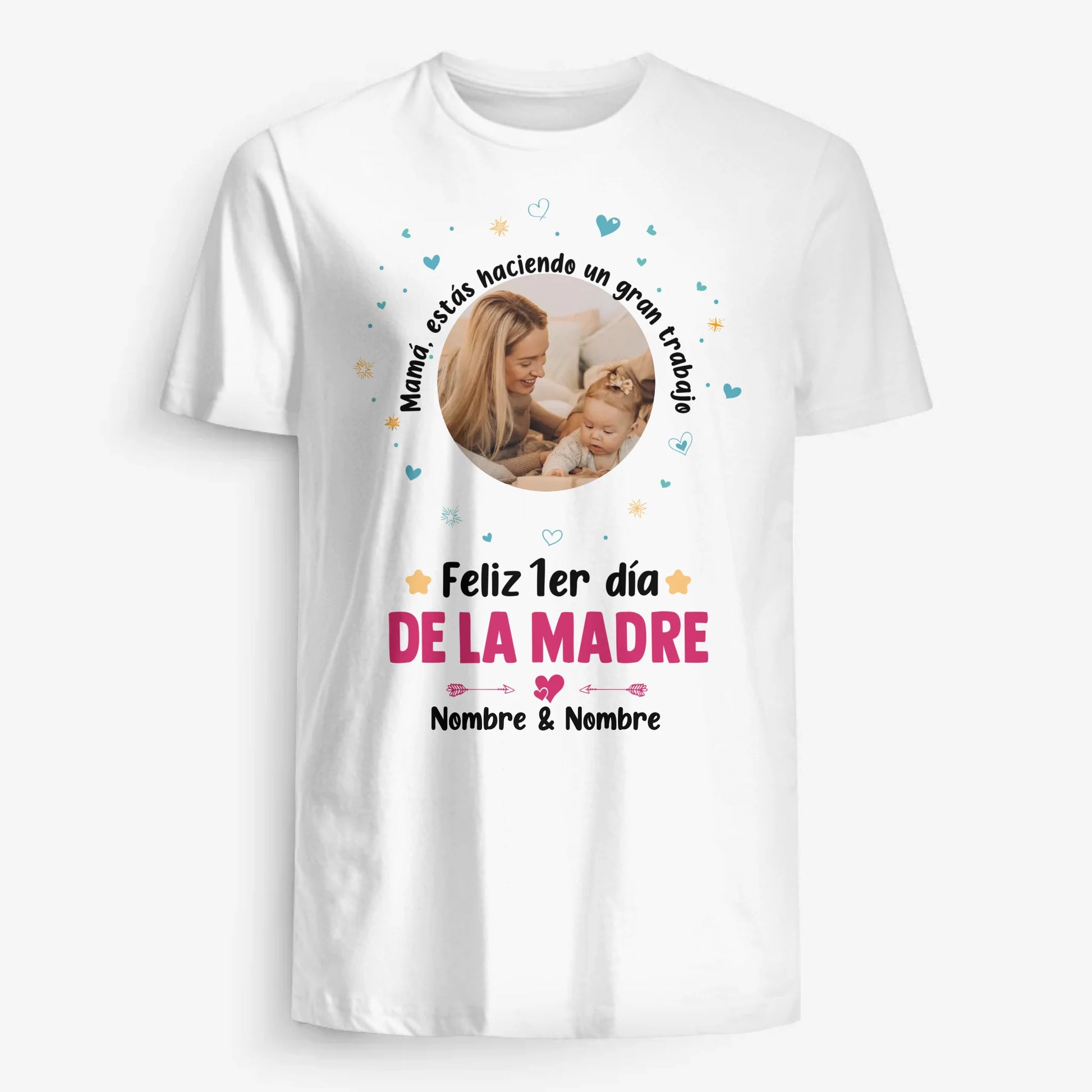 UNISEX T-SHIRT Front Light