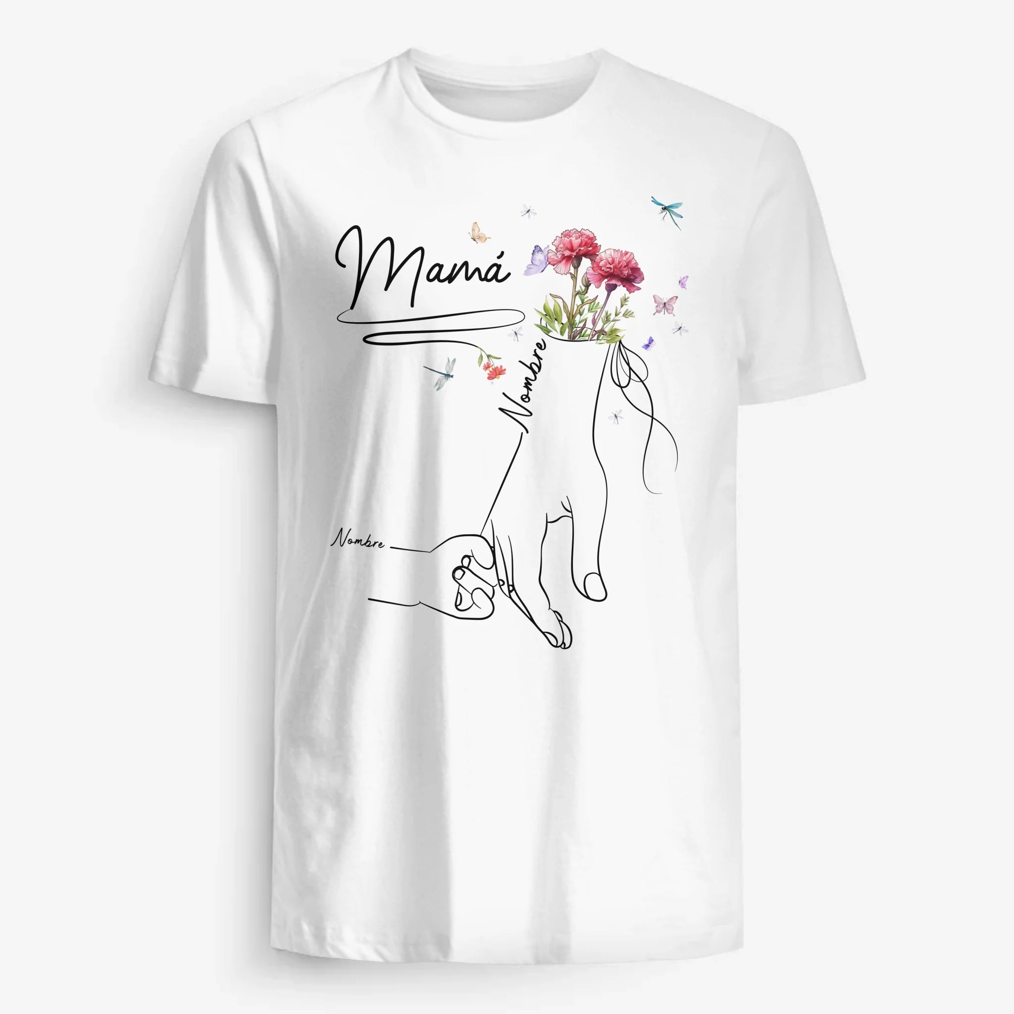 UNISEX T-SHIRT Front Light