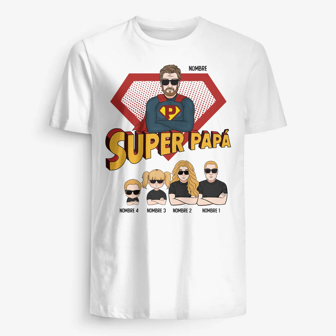 UNISEX T-SHIRT Front Light
