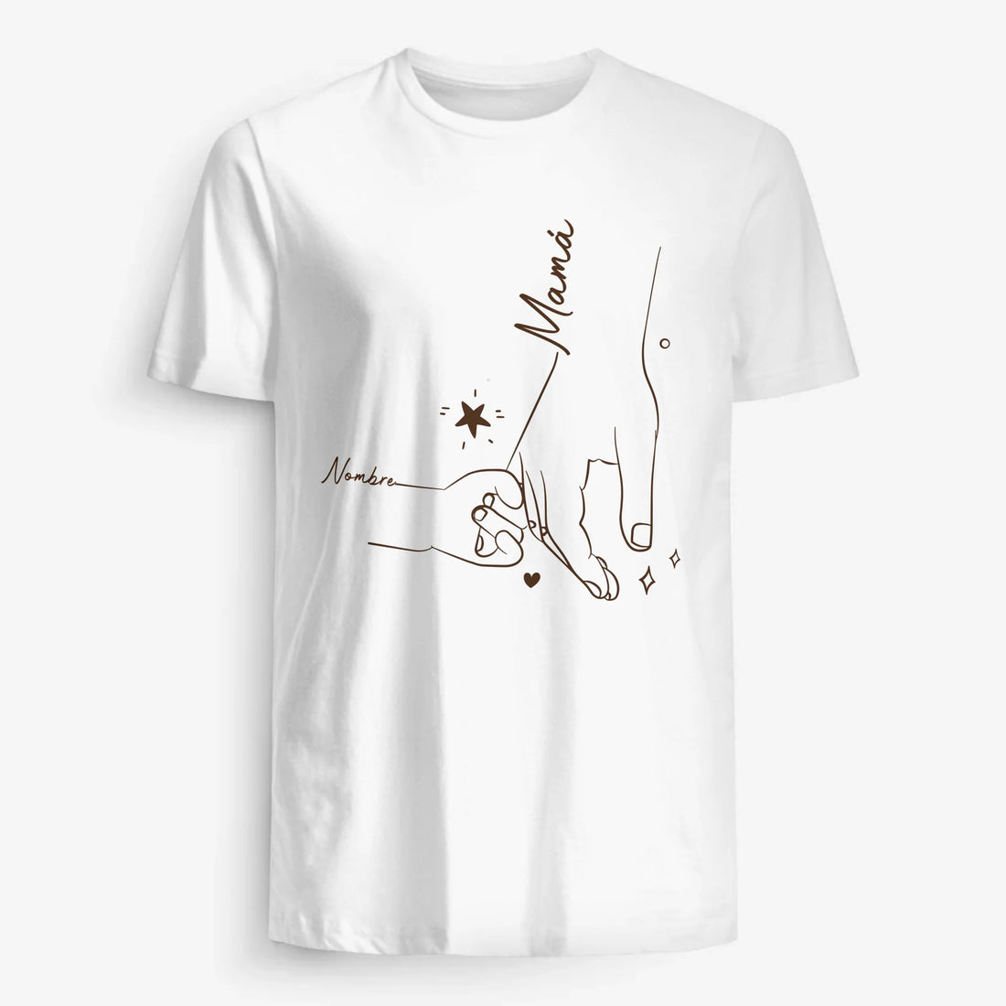 UNISEX T-SHIRT Front Light