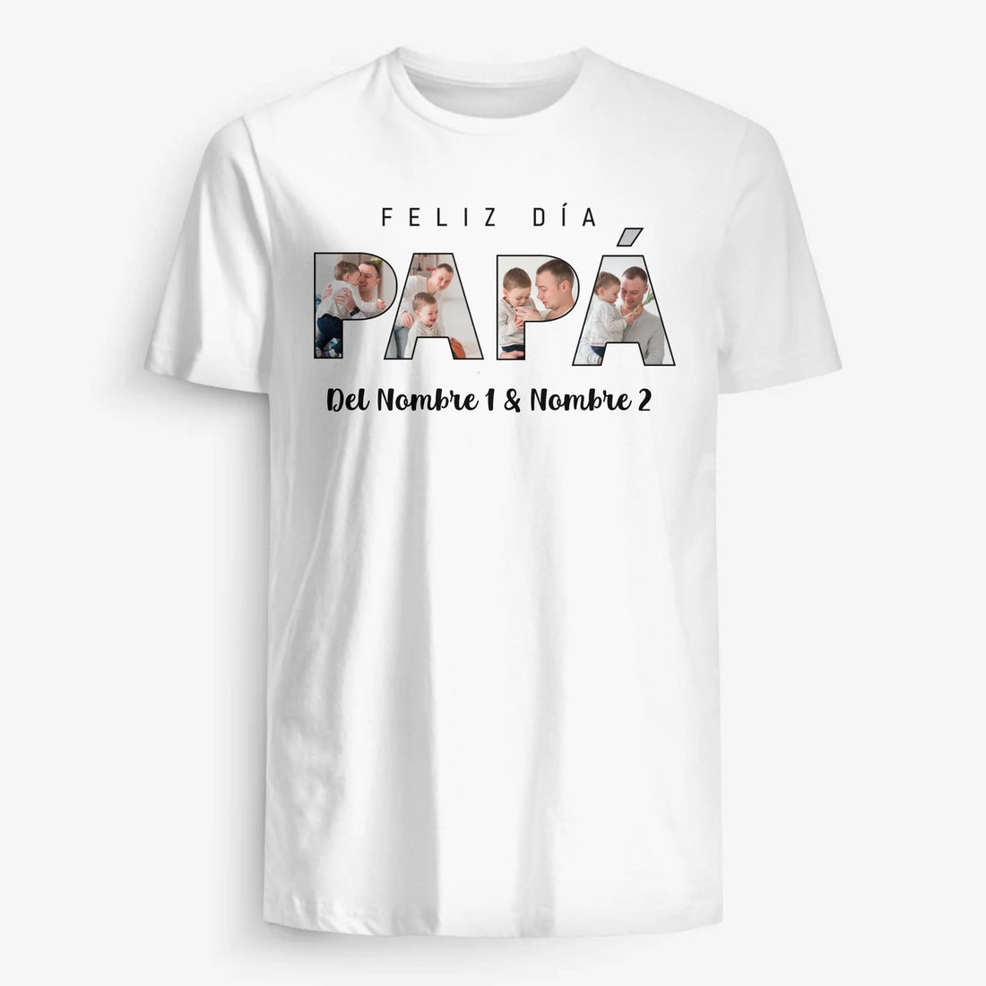 UNISEX T-SHIRT Front Light