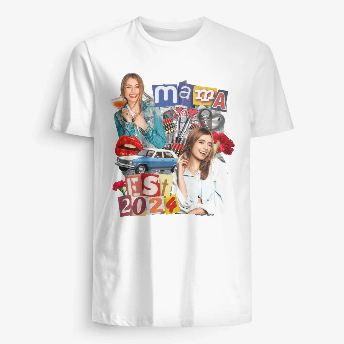 UNISEX T-SHIRT Front Light