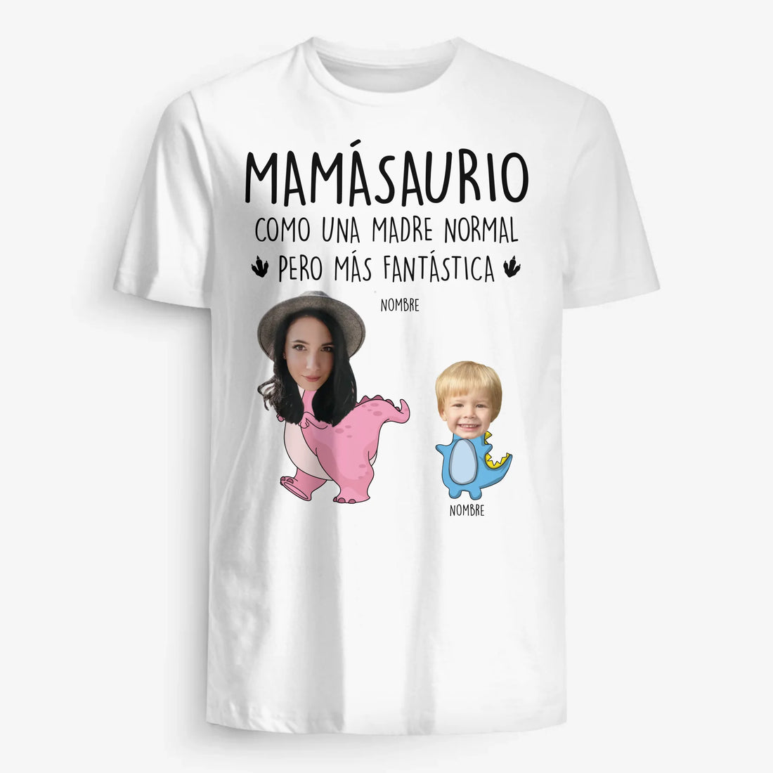 UNISEX T-SHIRT Front Light