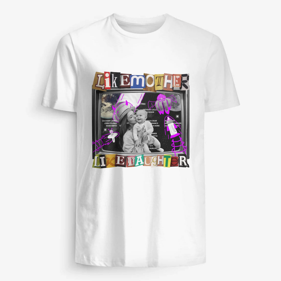 UNISEX T-SHIRT Front Light