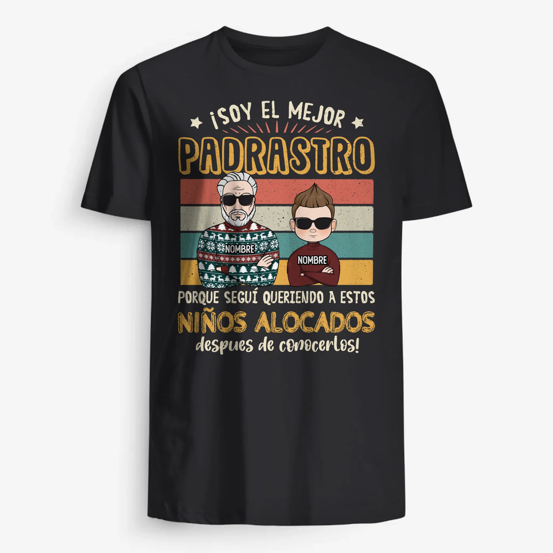 UNISEX T-SHIRT Front Dark