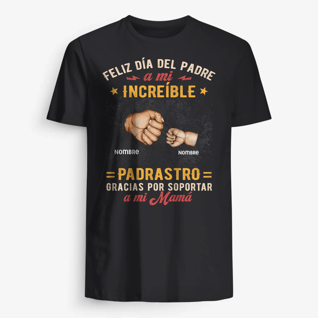 UNISEX T-SHIRT Front Dark