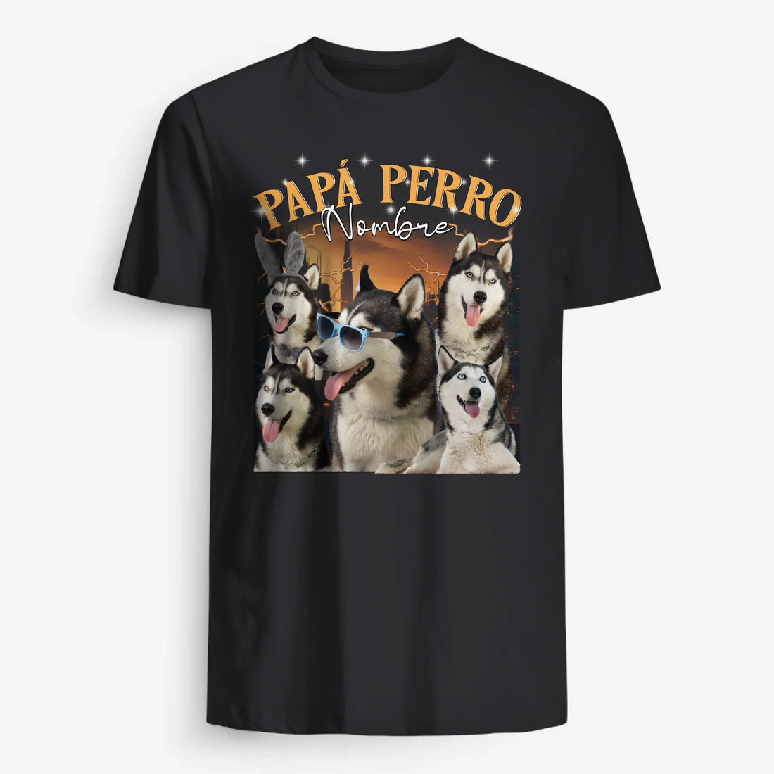 UNISEX T-SHIRT Front Dark