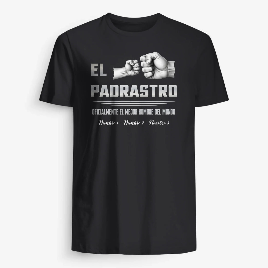 UNISEX T-SHIRT Front Dark