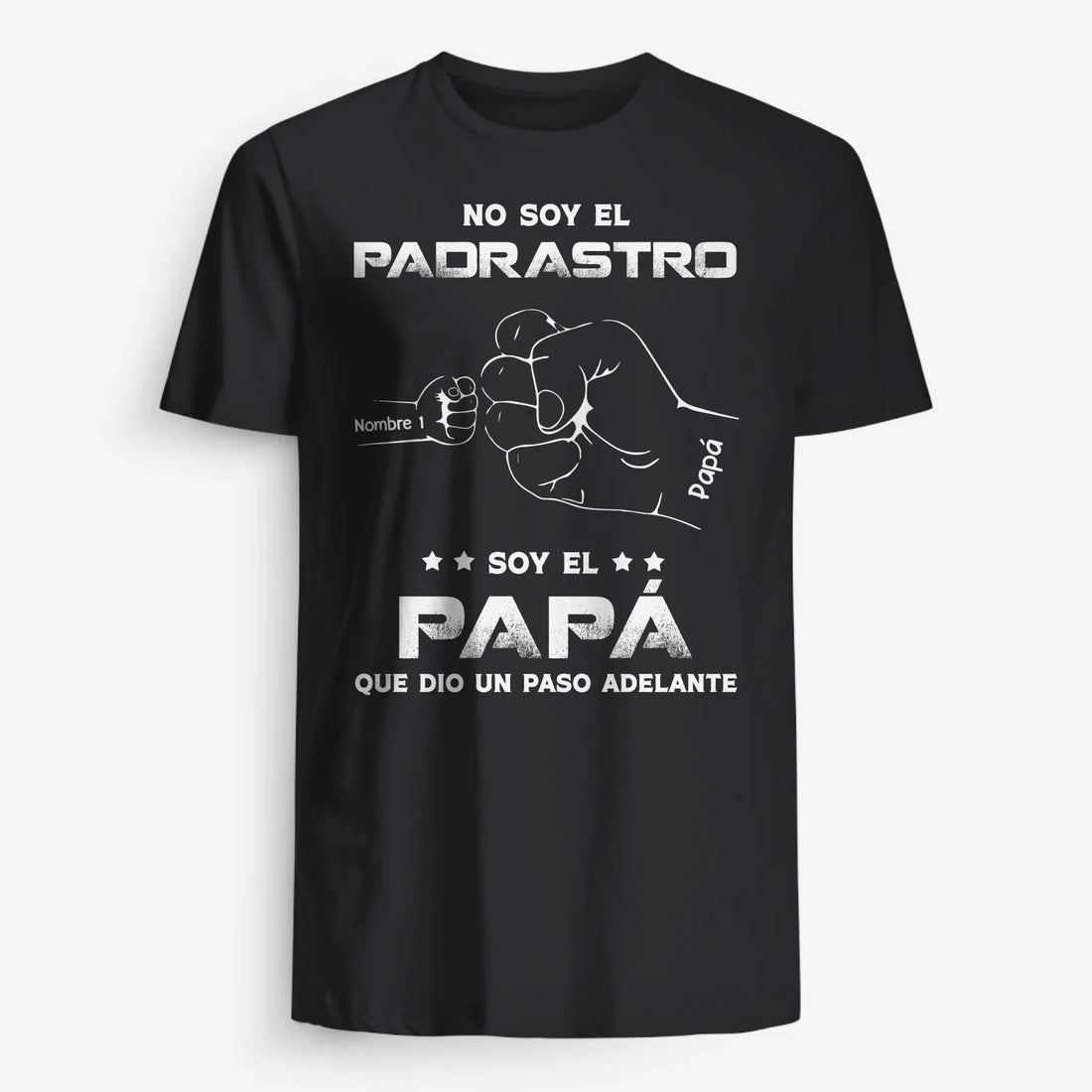 UNISEX T-SHIRT Front Dark