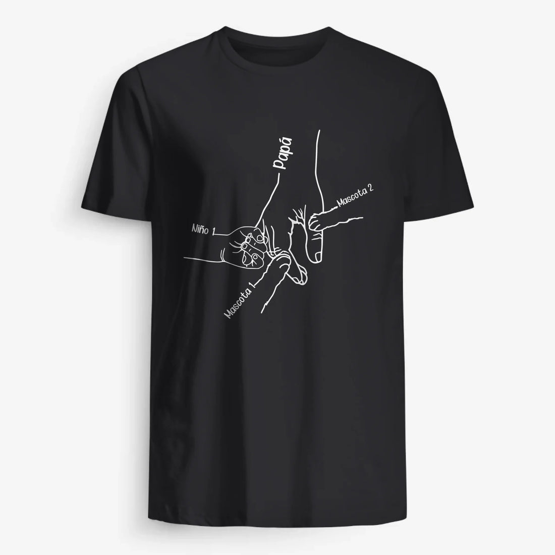 UNISEX T-SHIRT Front Dark