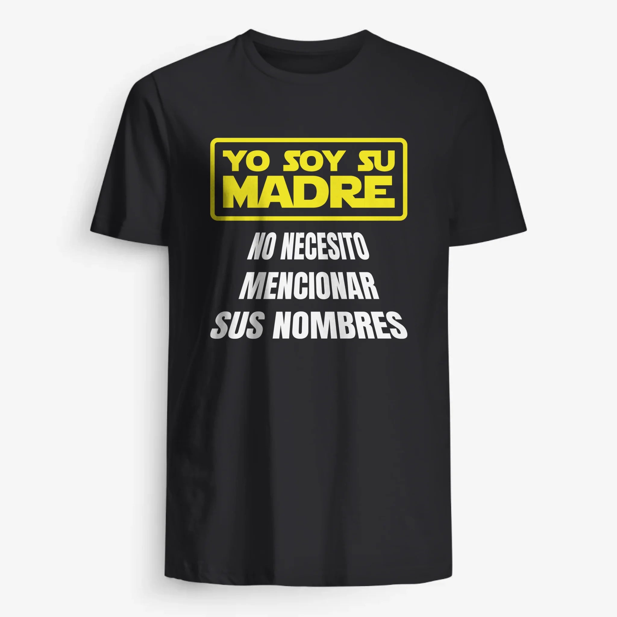 UNISEX T-SHIRT Front Dark