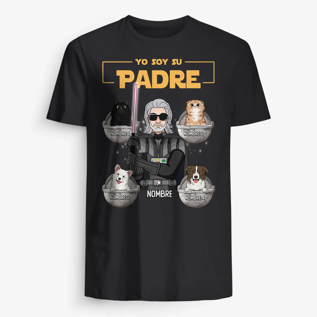 UNISEX T-SHIRT Front Dark