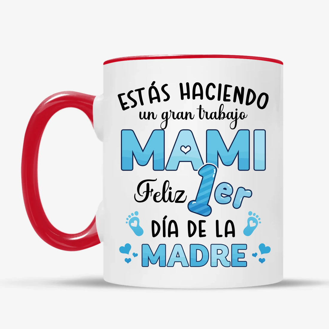 MUG 2FACE 2 TONE new