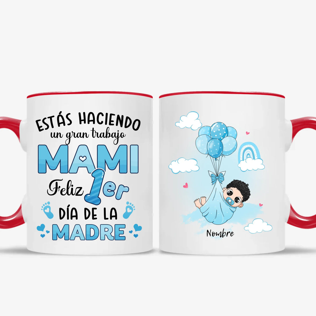 MUG 2FACE 2 TONE new