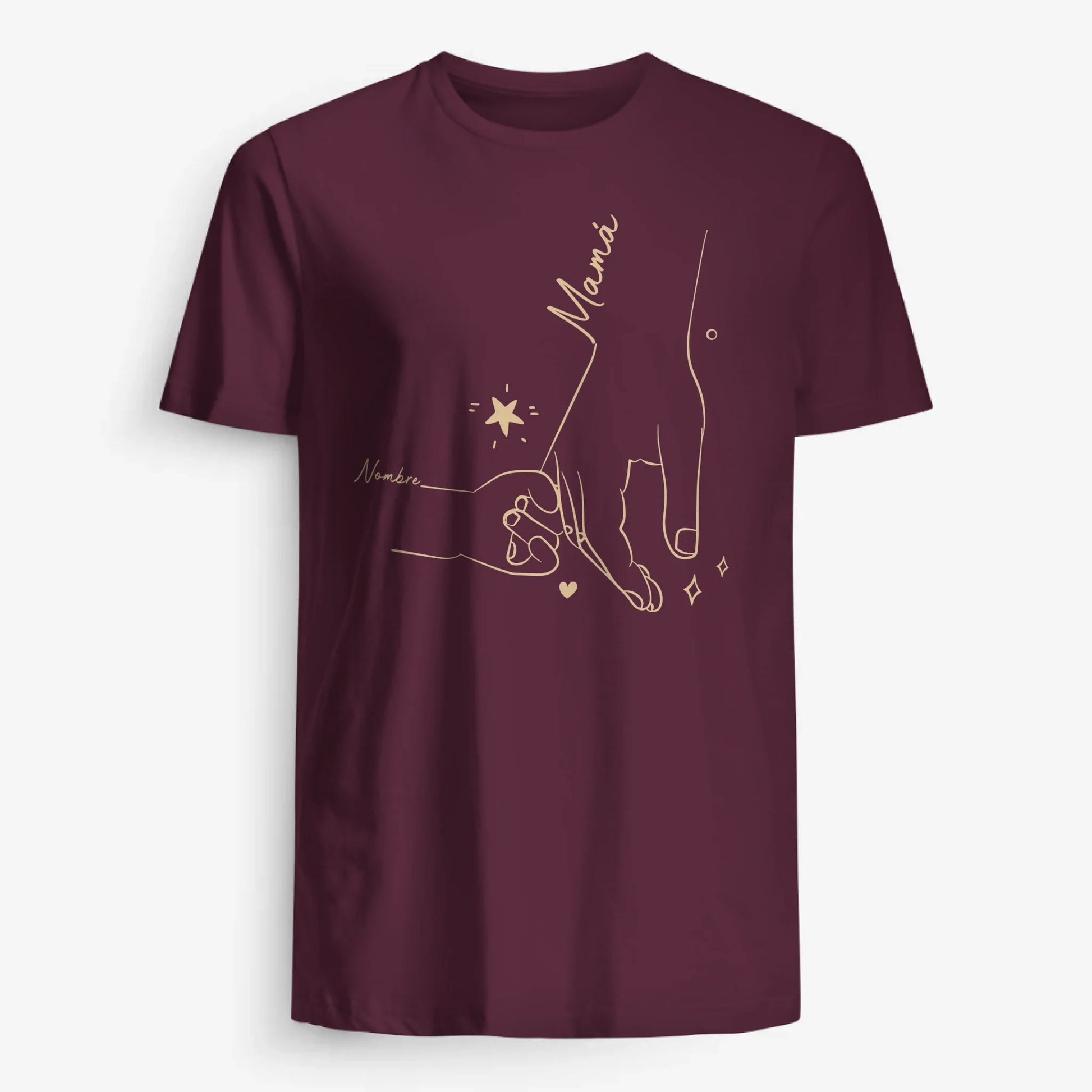 UNISEX T-SHIRT Front Dark