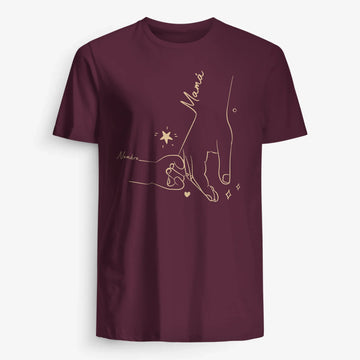 UNISEX T-SHIRT Front Dark