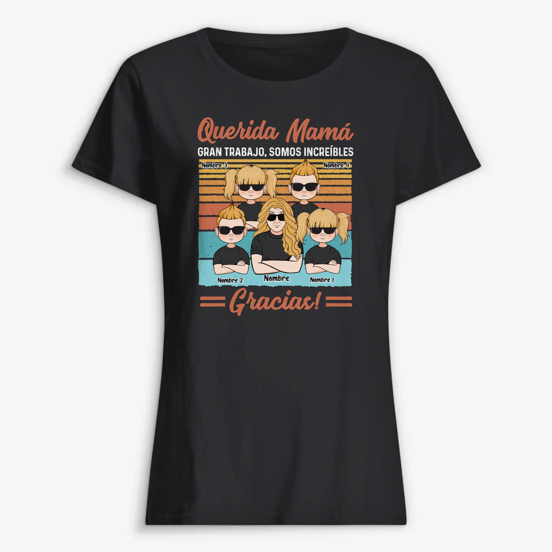 CLASSIC WOMEN T-SHIRT Front Dark