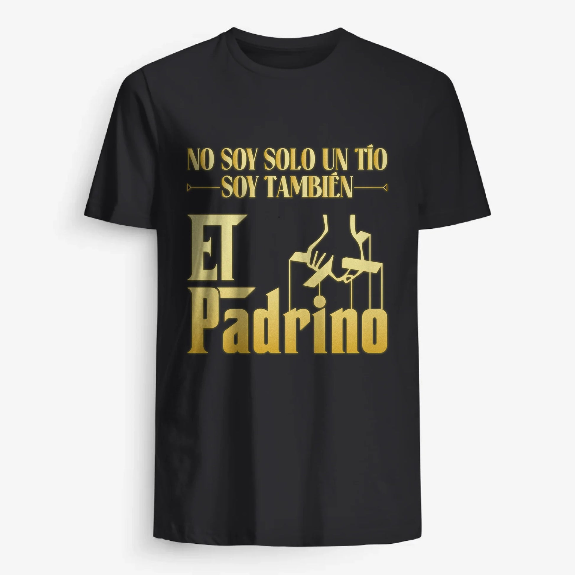 UNISEX T-SHIRT Front Dark
