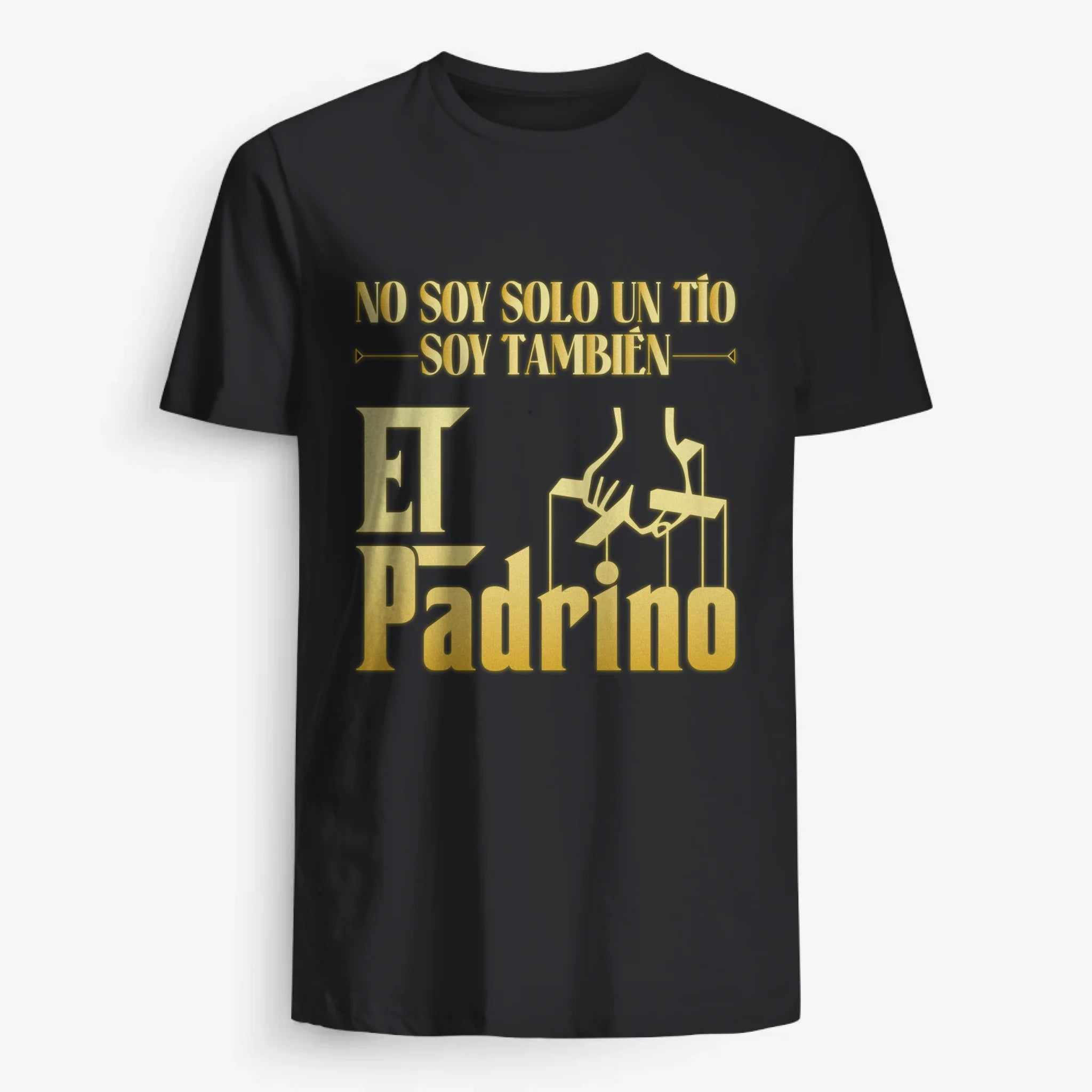 UNISEX T-SHIRT Front Dark
