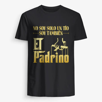UNISEX T-SHIRT Front Dark