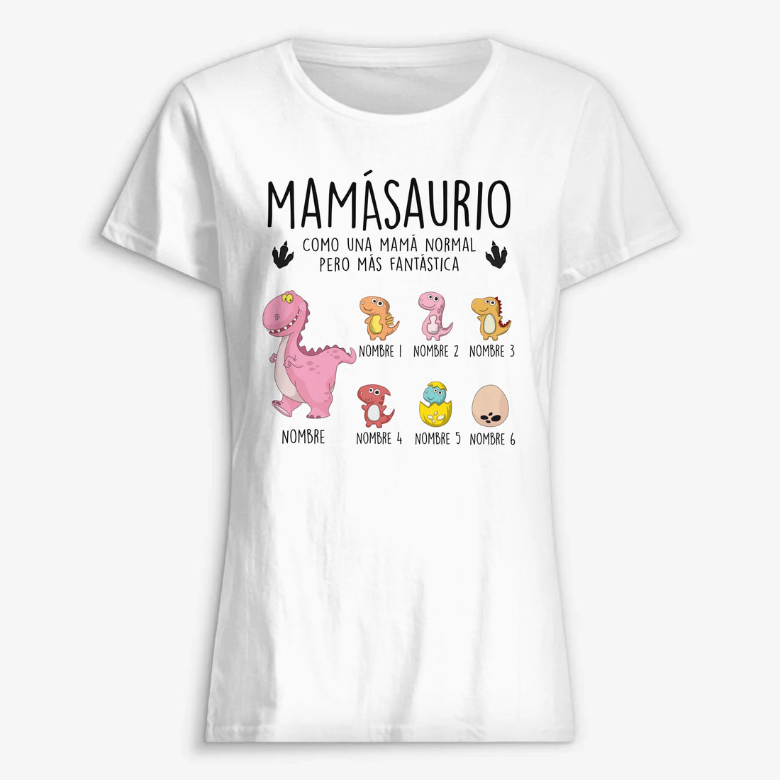 CLASSIC WOMEN T-SHIRT Front Light