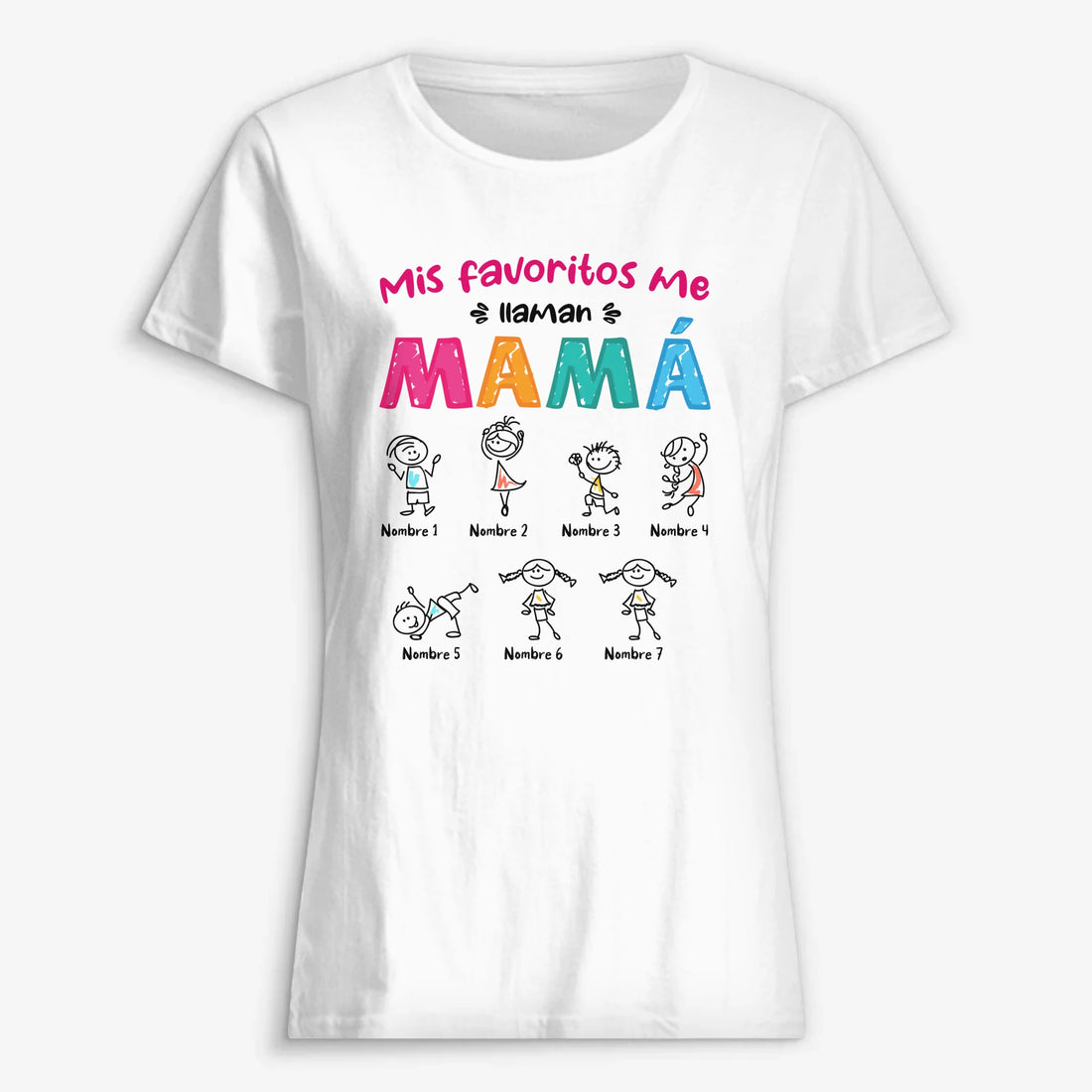 CLASSIC WOMEN T-SHIRT Front Light