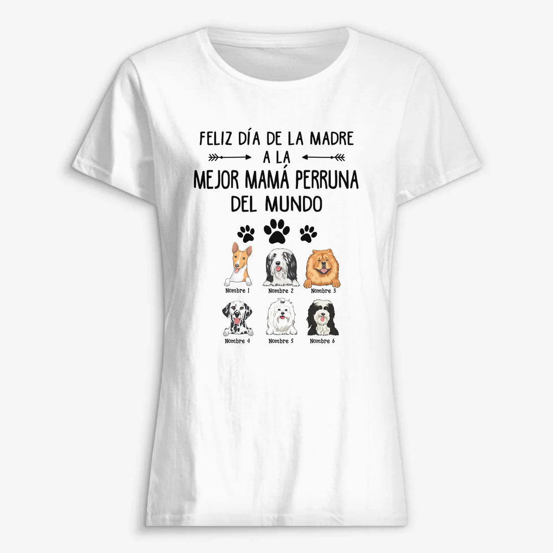 CLASSIC WOMEN T-SHIRT Front Light