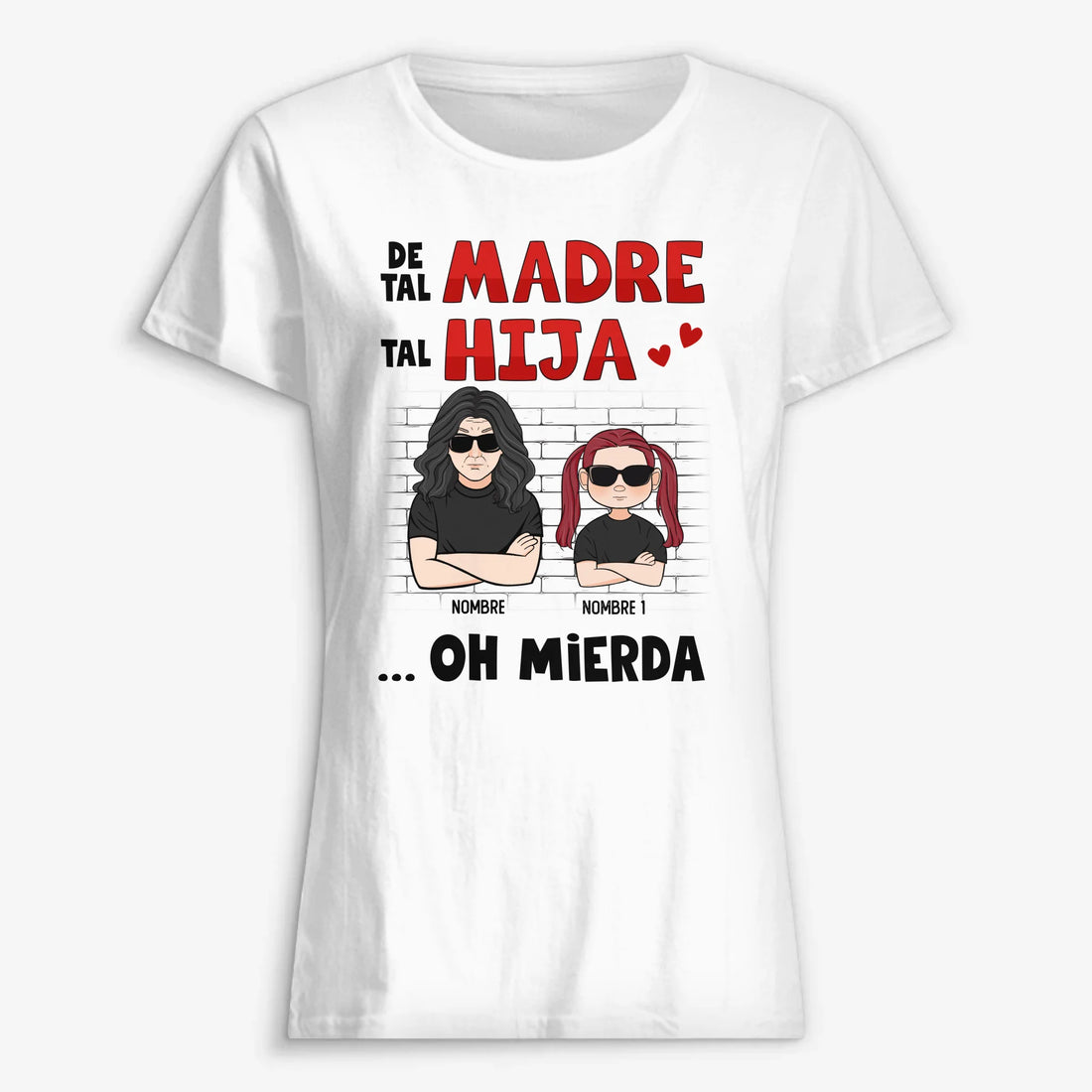 CLASSIC WOMEN T-SHIRT Front Light