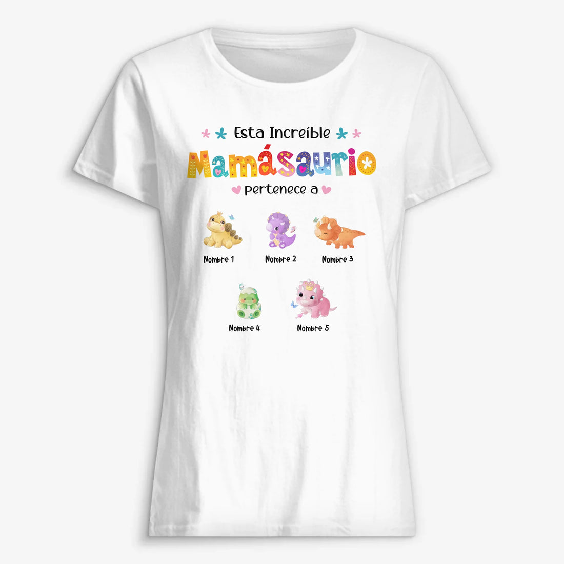 CLASSIC WOMEN T-SHIRT Front Light