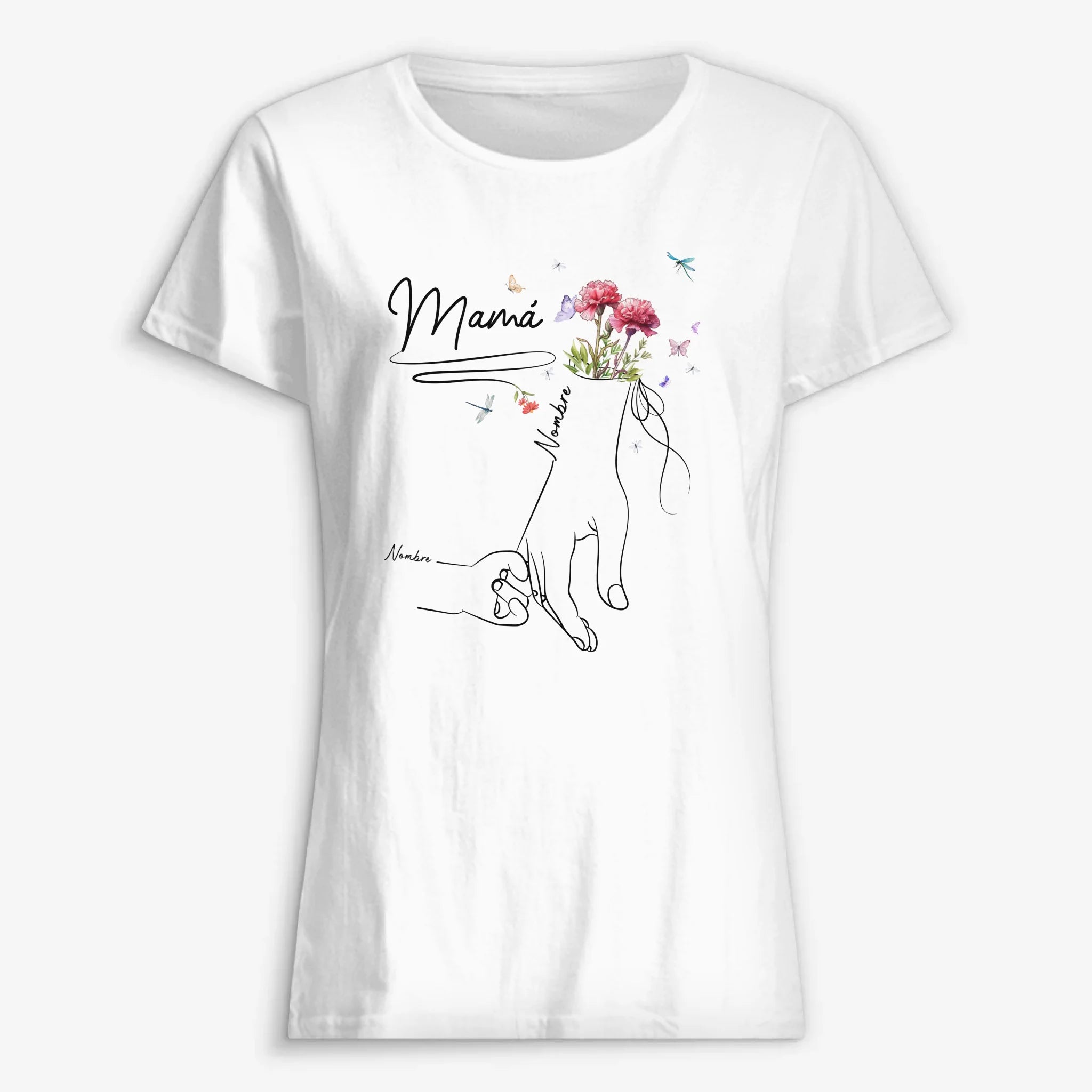 CLASSIC WOMEN T-SHIRT Front Light