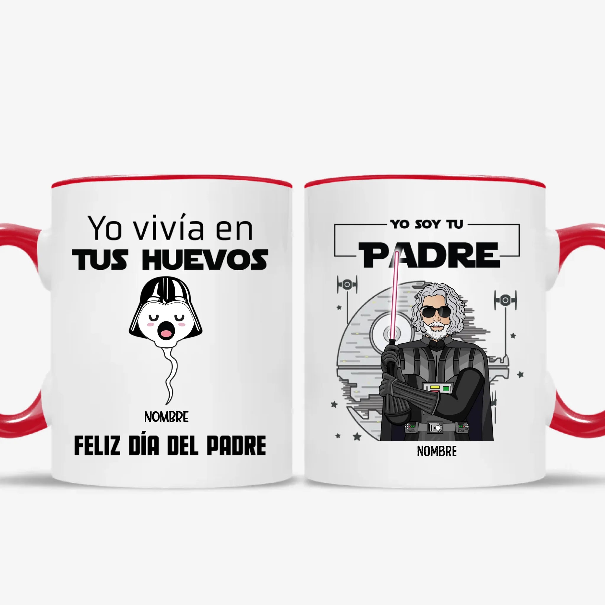 MUG 2FACE 2 TONE new