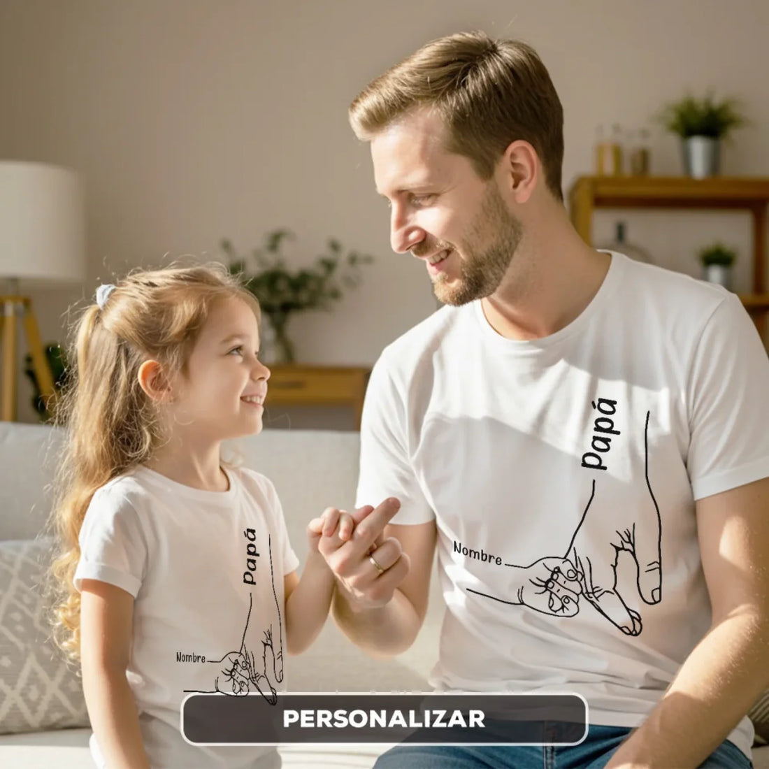 UNISEX T-SHIRT Front Light