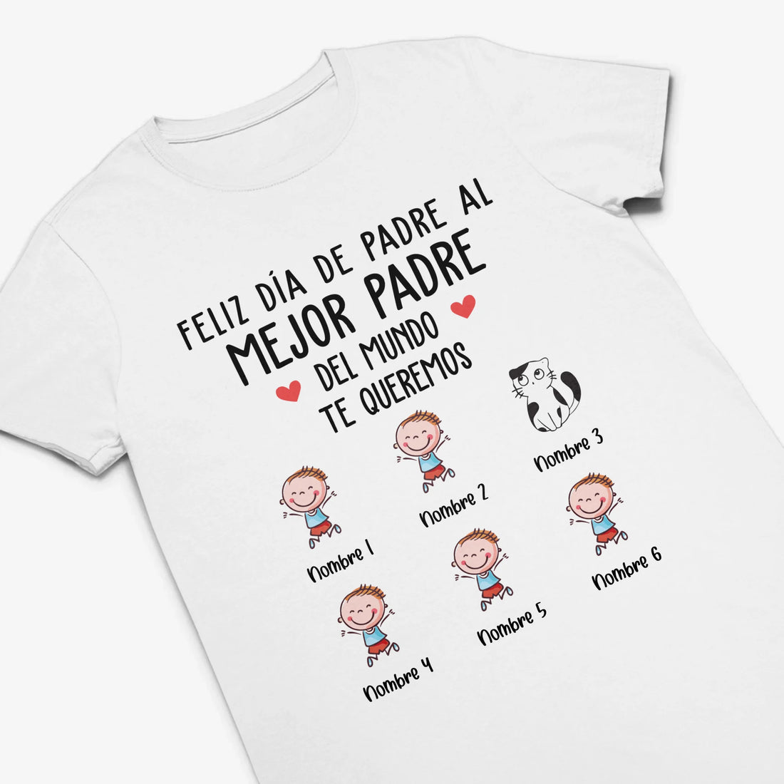 UNISEX T-SHIRT Front Light