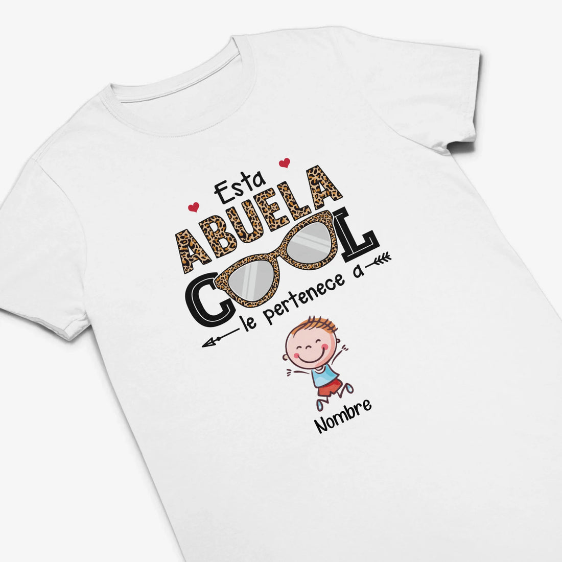 UNISEX T-SHIRT Front Light