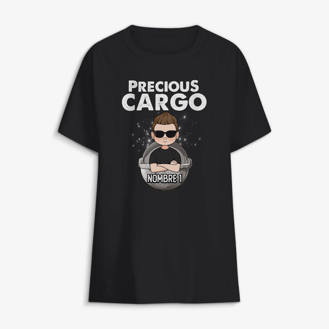 KIDS T-SHIRT Front Dark