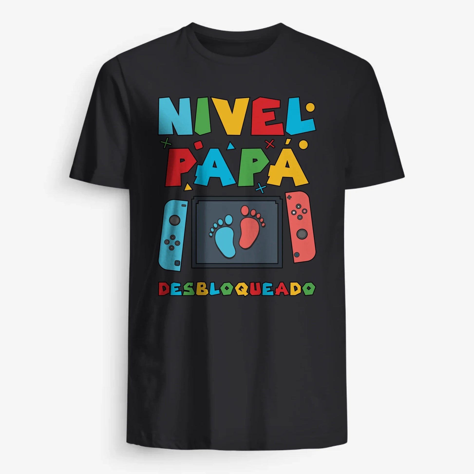 UNISEX T-SHIRT Front Dark