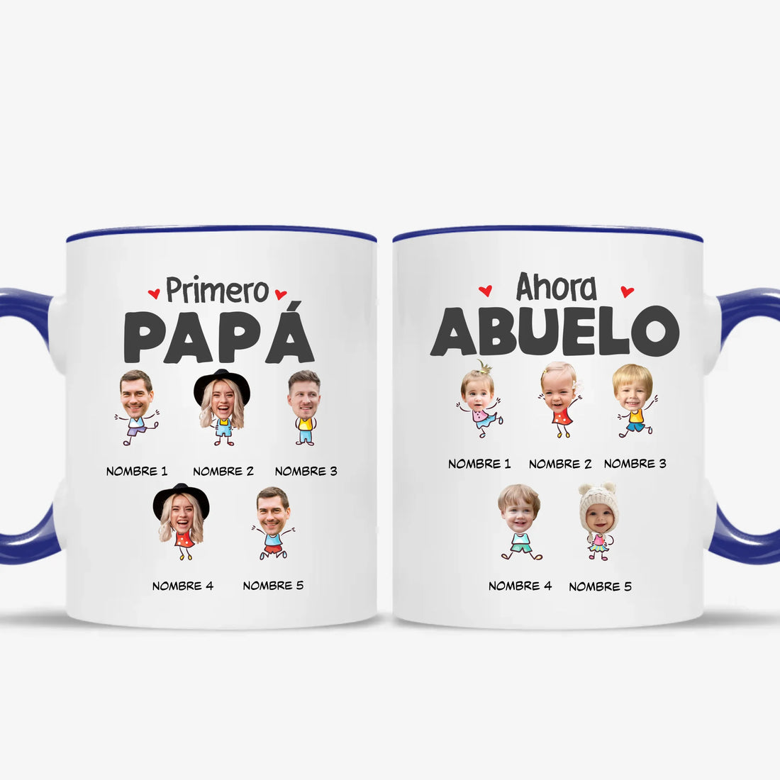 MUG 2FACE 2 TONE new