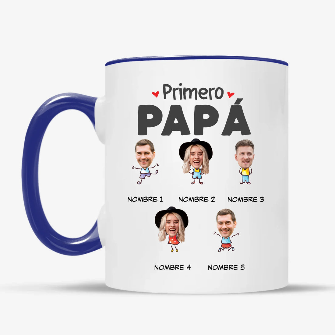 MUG 2FACE 2 TONE new