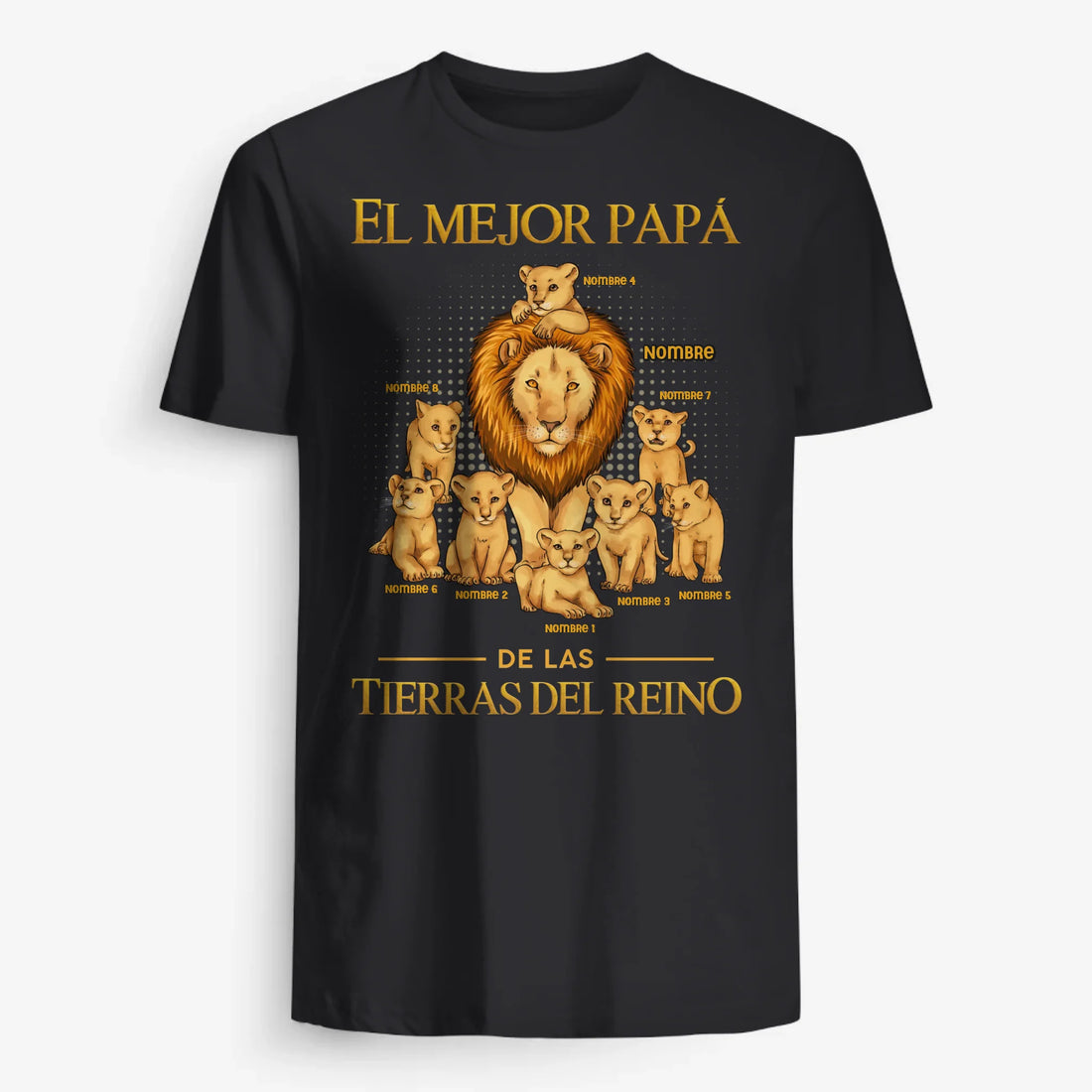UNISEX T-SHIRT Front Dark