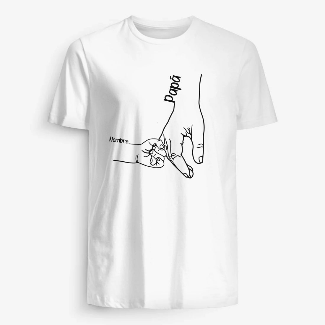 UNISEX T-SHIRT Front Light