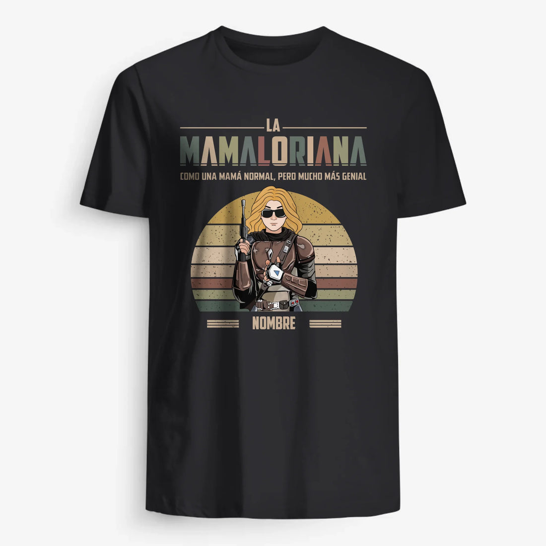 UNISEX T-SHIRT Front Dark