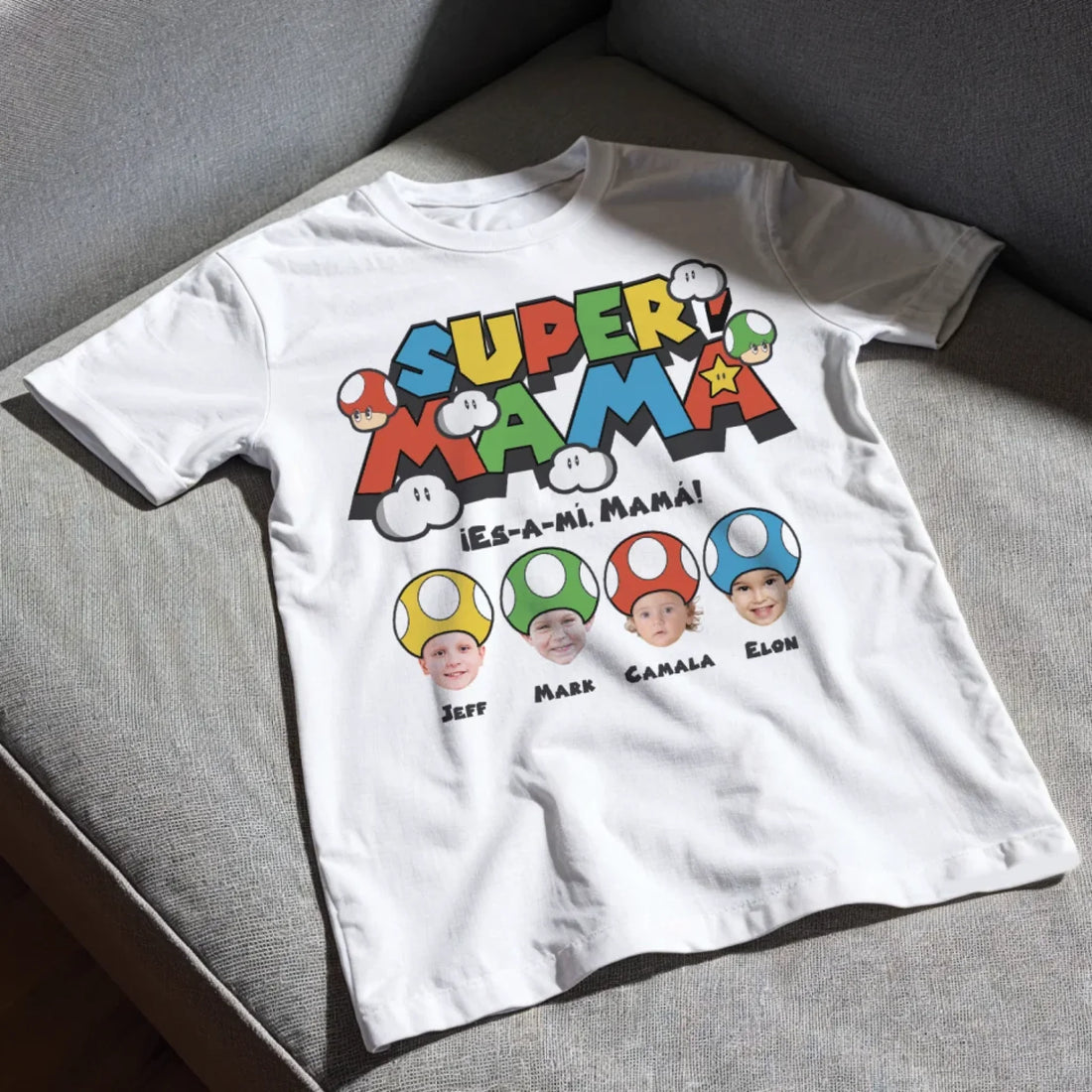 UNISEX T-SHIRT Front Light
