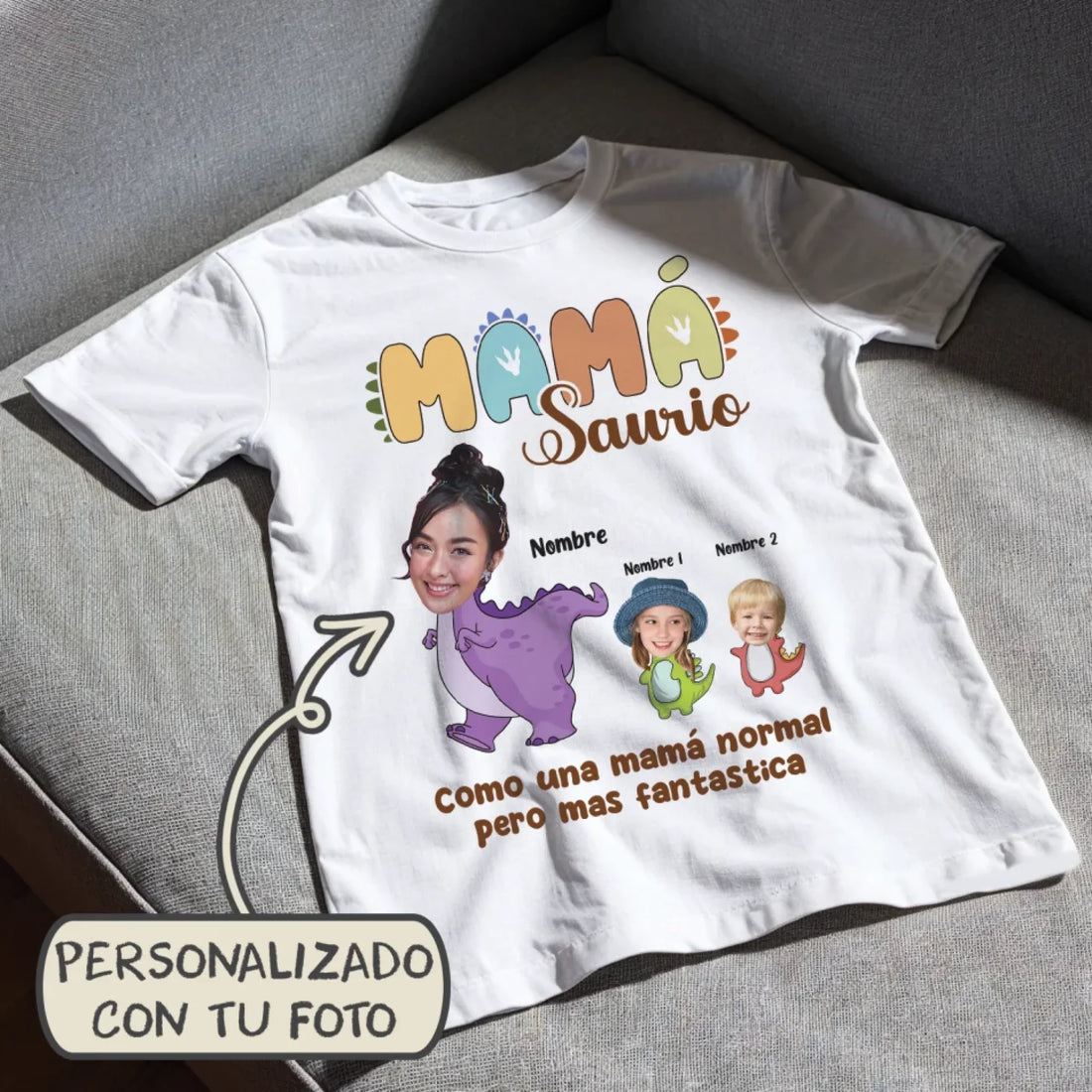 UNISEX T-SHIRT Front Light
